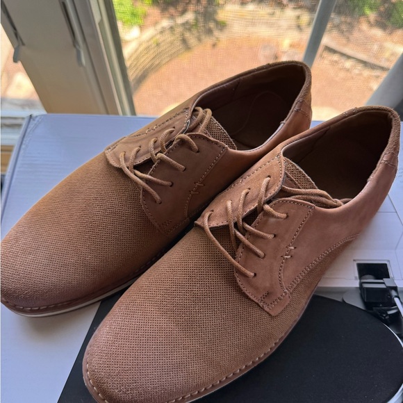 Men\'s Brown Leather Shoes main image 6